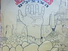 churchills jericho jones- junkies monkleys & donkeys- 1971 LP 1st. press israel