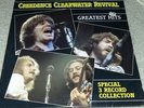 Creedence Clearwater Revival Greatest Hits 3 LP Set Warner 1985 Polytel VG+ CCR