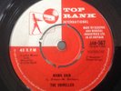 SHIRELLES-MAMA SAID/BLUE HOLIDAY-UK TOP RANK JAR-587. VG++