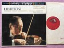 JASCHA HEIFETZ Sibelius Violin ORIG RCA stereo LSC-2435 US-1960s LP NM