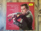 DGG 135133 - Rendez-Vous Musical - Violin Recital - Christian FERRAS - NM - RARE