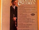 NATHAN MILSTEIN ENCORES  W/ LEON POMMERS  CAPITOL SP 8536 ED 1 EX/NM-
