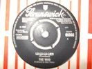 M-  UK  BRUNSWICK 45 - THE WHO - 