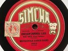 JOCK McDERMOTT & HIS ORCH - ‘SWEET JENNIE LEE’ ON RARE ‘SIMCHA’ 78, HOT