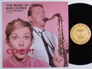BOB COOPER Coop  Music Of Bob Cooper CONTEMPORARY OJC-161 LP VG++/NM re-issue