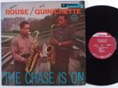 CHARLIE ROUSE/PAUL QUINICHETTE Chase Is On BETHLEHEM LP VG+ mono