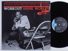 HANK MOBLEY Workout BLUE NOTE UA LP VG++ stereo liberty