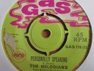 THE MELODIANS - PERSONALLY SPEAKING - GAS
