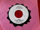 JOHNNIE DAYE  STAY BABY STAY MEGA TEST PRESSING  I LOVE  LOVE  STAX    SOUL 45