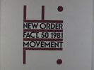 New Order - Movement LP - Factory VG++