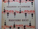 SXL 2194 Paganini: 24 Caprices RICCI WBg Ed.1
