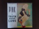 PINK - THE TRUTH ABOUT LOVE - 2x PINK COLORED LP VINYL RECORD - FROM 2012