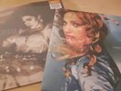 MADONNA - RAY OF LIGHT (BLUE) & LIKE A VIRGIN CLEAR VINYL UK SAINSBURYS RELEASE