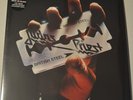 JUDAS PRIEST - BRITISH STEEL - 2013RSD UK LP LTD. SPLATTERED VINYL  SEALED