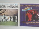 LP Set 11 teilig Funk, Soul Kool & The Gang, James Brown, Commodores