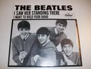 Beatles 45 I Saw Her Standing There & I Want To Hold Your Hand Capital 5112