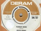 DAVID BOWIE***RUBBER BAND***STOCK COPY***DERAM ORIGINAL***LISTEN TO IT
