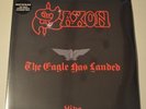 SAXON - THE EAGLE HAS LANDED - 2010 UK 2-LP LTD. COLOR VINYL