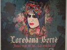 LOREDANA BERTE LP VINILE AUTOGRAFATO DOPPIO LP COLORATO ROSSO NUMERATO 034/500