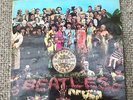 THE BEATLES LP   SGT PEPPERS   PMC 7027 MONO 1967   XEX 637-1 / XEX 638-1