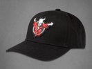 THUNDERDOME BASEBALL CAP WIZARD BLACK HARDCORE GABBER ID&T