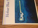 Chris Rea - Hofner Blue Notes (2003) Rare kept in storage since purchased MINT