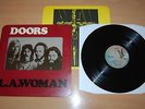 THE DOORS L.A. Woman UK LP NICE 1971 A1/B1 FIRST PRESS ELEKTRA K 42090 la