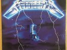 METALLICA RIDE THE LIGHTNING  ORIGINAL ELEKTRA VINYL RECORD PRESSING