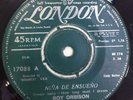 ROY ORBISON CHILE RARE SINGLE LONDON EX GEM