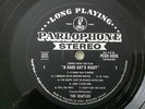 BEATLES. A HARD DAYS NIGHT. STEREO BANNER.  LP
