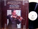 Seraphim 60342 MICHAEL RABIN Bruch Wieniawski Violin CTO 1980 Mono VG++ TO NM