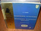 AHLGRIMM / BACH zweistimmige inventionen ( classical ) philips PROMO