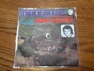 SP Johnny Hallyday pochette canon BO série TV Le soleil se lève à l'est