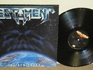 Testament, New Order, orig vinyl LP w/inner-sleeve, 1988, VG+, AUTOGRAPHED