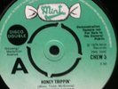 The Mystic Moods - Honey Trippin' b/w Midnight Snack 7