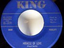 the 5 ROYALES 45 I know its hard but its fair / Miracle of love KING Doowop d179