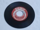 The Band-Lons 1961 Sonic Record 45 RPM Surf Rock Honky Tonk Misirlou