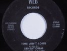 Funk Gospel 45 SENSATIONAL GOSPEL SAINTS Time Ain't Long WEB HEAR