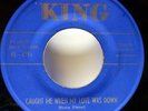 LULA REED w/Group 45 Without Love/Caught me when my love was KING Doowop    d195