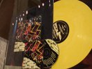 KISS  MTV Unplugged COMBO    2LP YELLOW Vinyl  1996 release with  CD