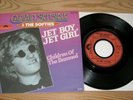CAPTAIN SENSIBLE/SOFTIES/DAMNED unique german 1978 P/S 45 JET BOY JET GIRL