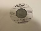Dean Martin let It Snow let It Snow Let it Snow /Jingle Bells 45 rpm