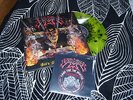 Headhunter D.C. God's Spreading Cancer LP+EP Sarcofago Mutilator
