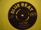 UK BLUE BEAT BB 134-THE RHYTHM ACES-I`LL BE THERE/DON DRUMMOND-DEW DROPS-NR EX