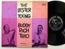 LESTER YOUNG Buddy Rich TRIO LP Norgran 1074 cool Jazz  #746