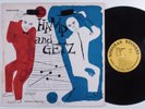 LIONEL HAMPTON/STAN GETZ Hamp & Getz NORGRAN LP mono david stone martin cover