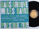 MILES DAVIS Bags Groove PRESTIGE LP VG+ mono