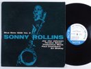 SONNY ROLLINS Vol. 2 BLUE NOTE LP mono W. 63rd