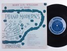 MARY LOU WILLIAMS & AL HAIG Piano Moderns PRESTIGE 175 10