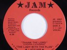 Modern Soul Gospel 45 LADYJAM Thank The Lord/Lady With The Plan JAM VG++ HEAR